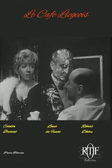 René Dupuy interpreta a le garçon en Le Café liégeois