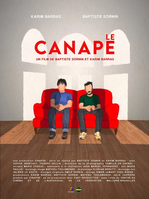 Thierry Hellin interpreta a en Le canapé