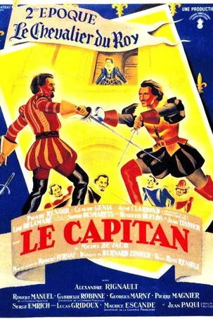 Jean Pâqui interpreta a Capestang en Le Capitan (2ème époque) Le Chevalier du roi