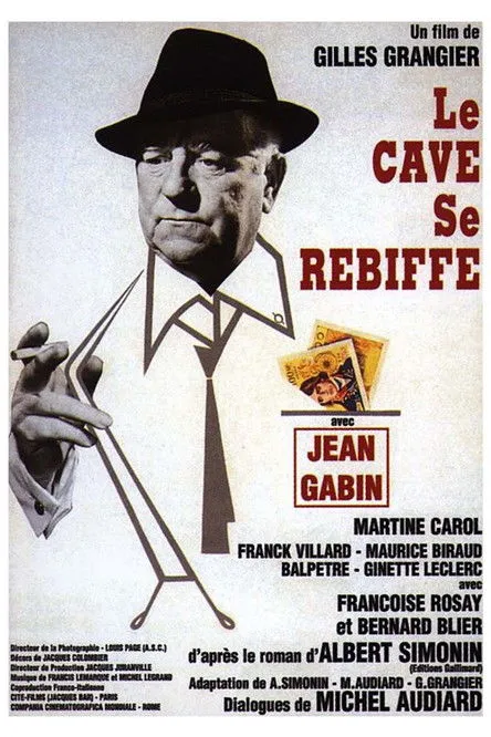 Portada de Le cave se rebiffe