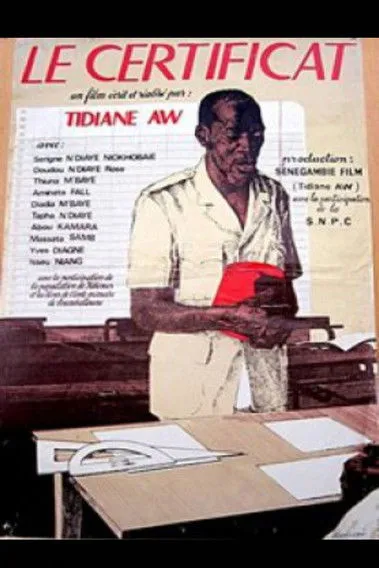 Isseu Niang interpreta a en Le Certificat