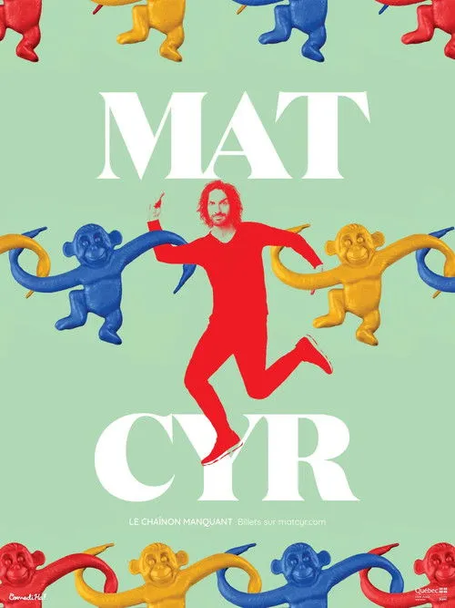 Mathieu Cyr interpreta a Self en Le chaînon manquant