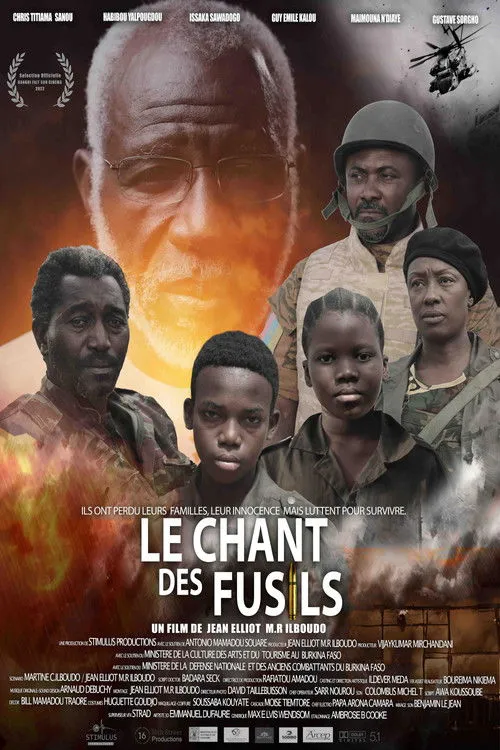 Póster de Le chant des fusils