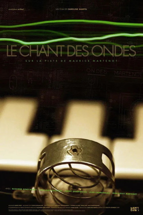 Póster de Le Chant des Ondes