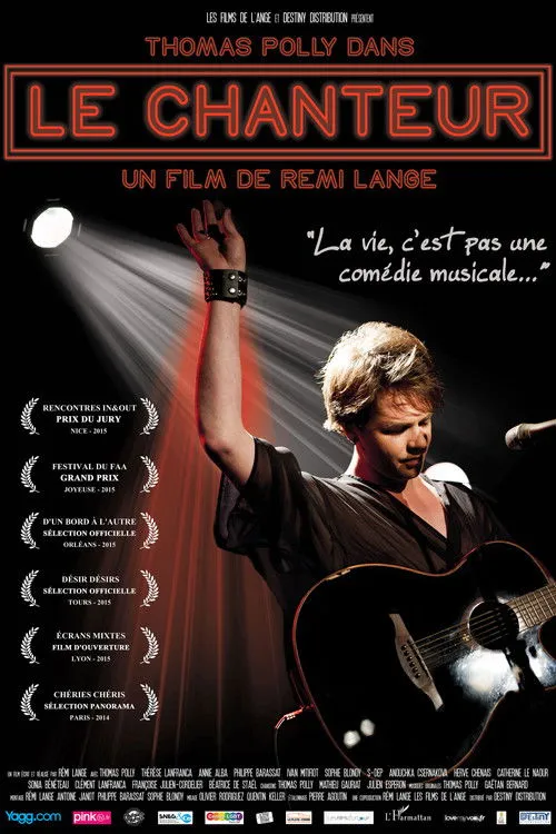 Póster de Le chanteur