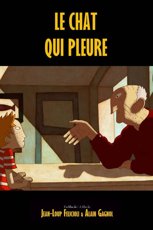 Póster de la película Le chat qui pleure