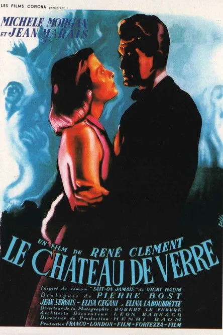 Paule Launay interpreta a en Le Château de verre