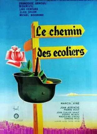 Françoise Arnoul interpreta a Yvette Grandmaison en Le Chemin des écoliers