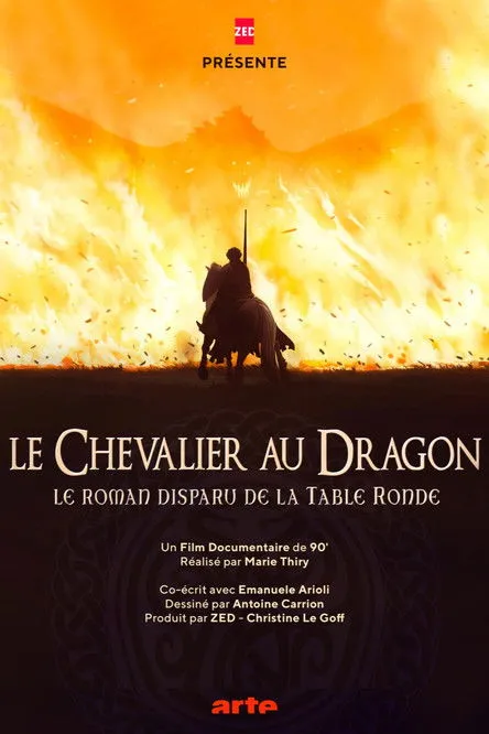 Emanuele Arioli interpreta a Himself - mediaevalist en « Le Chevalier au dragon », le roman disparu de la Table ronde
