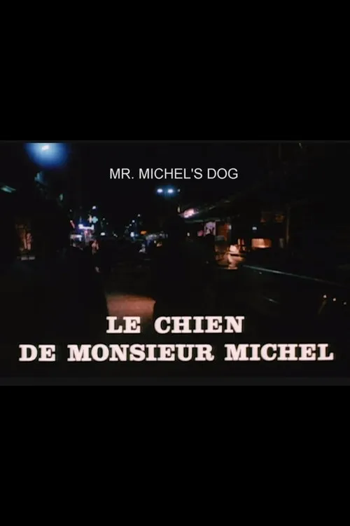 Henri Courseaux interpreta a en Le chien de Monsieur Michel