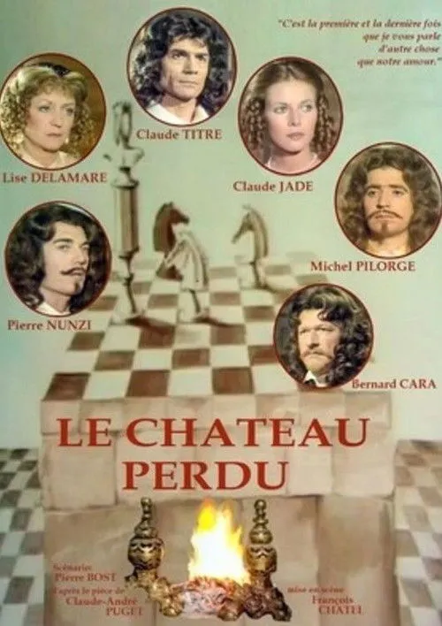 Bernard Cara interpreta a M. de Lamoignon en Le château perdu