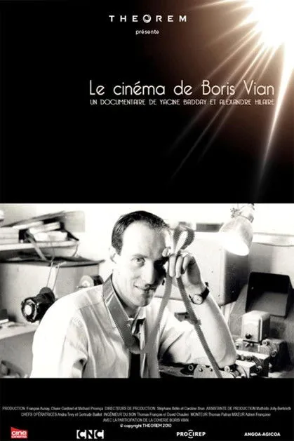 Yves Boisset interpreta a Self en Le cinéma de Boris Vian