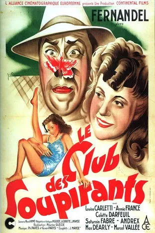 Portada de Le Club des soupirants