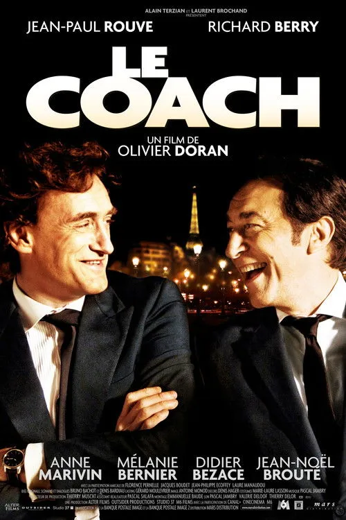Póster de Le Coach