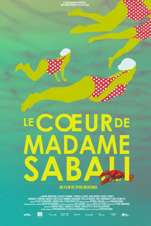 Youssef Camara interpreta a Chibale en Le Cœur de Madame Sabali