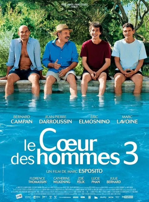 Póster de Le Cœur des hommes 3