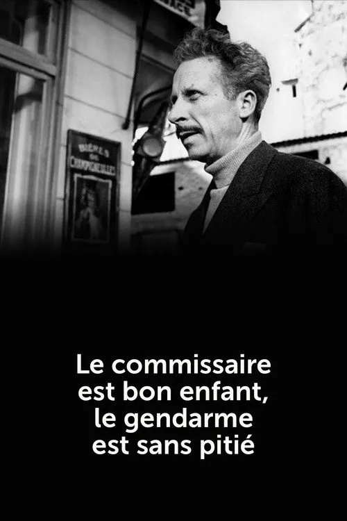 Pierre Palau interpreta a Le commissaire de police en Le Commissaire est bon enfant, le gendarme est sans pitié