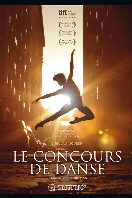 Michaela Deprince interpreta a  en Le concours de danse