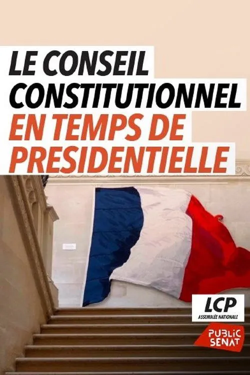 Laurent Fabius interpreta a Himself en Le Conseil Constitutionnel en temps de présidentielle