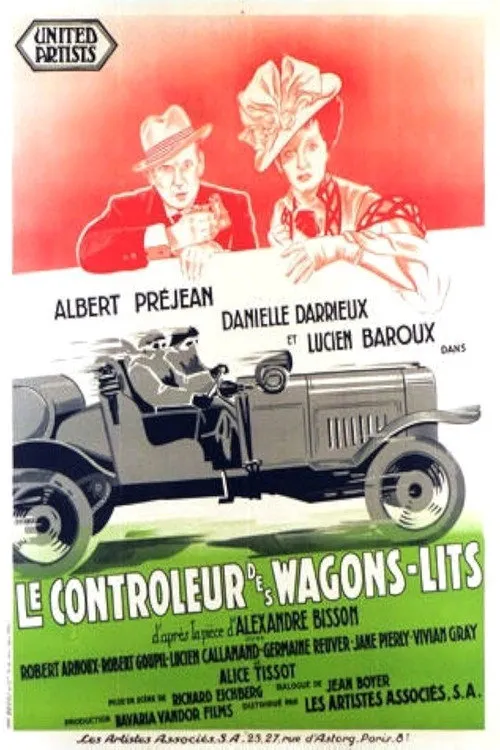 Robert Goupil interpreta a Le mécanicien en Le Contrôleur des Wagons-Lits
