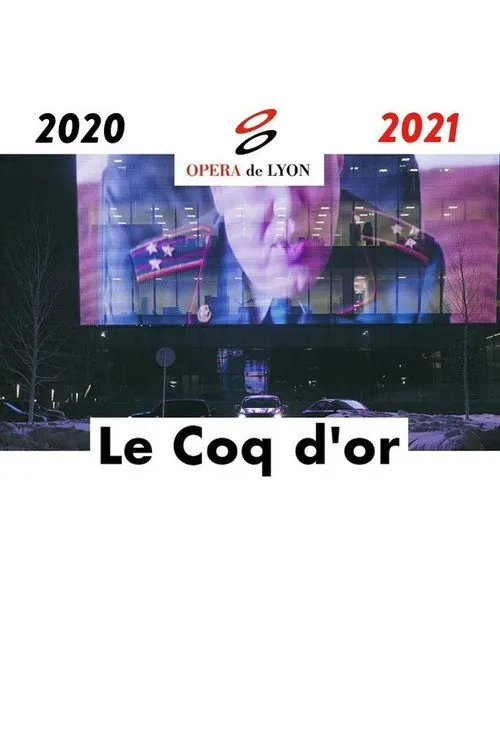 Maria Nazarova interpreta a La voix du Coq d'or en Le Coq d'Or - Opéra National de Lyon