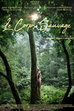 Póster de Le corps sauvage