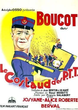 Marcel Barencey interpreta a en Le costaud des PTT