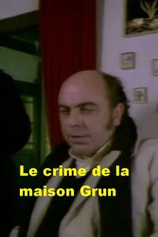 Jean Franval interpreta a Wotan Grün) en Le crime de la maison Grun