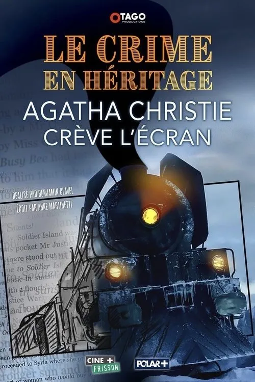 Agatha Christie interpreta a Self - Writer (archive footage) en Le Crime en héritage : Agatha Christie crève l'écran