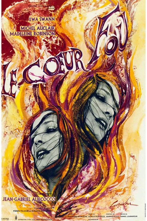 Portada de Le cœur fou