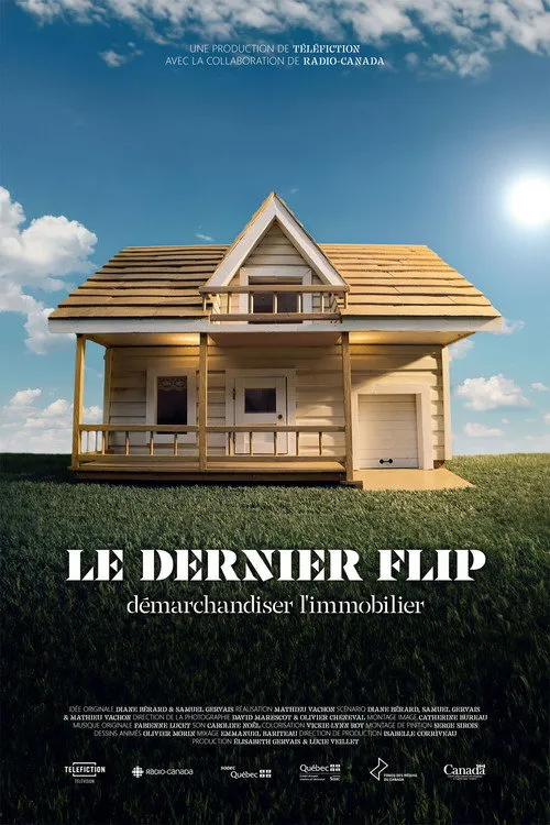 Hubert Lavallée Bellefleur interpreta a  en Le dernier flip: démarchandiser