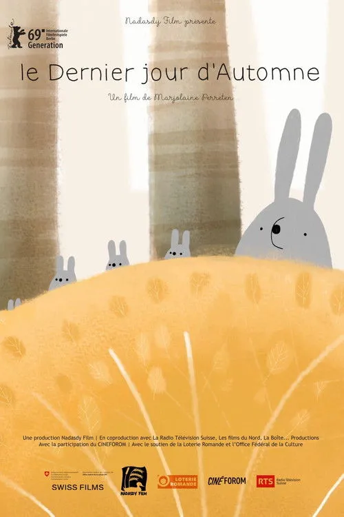 Portada de Le dernier jour d'automne