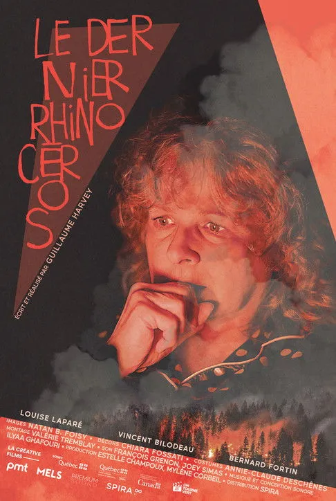 Stéphanie Arav-Clocchiatti interpreta a  en Le dernier rhinocéros