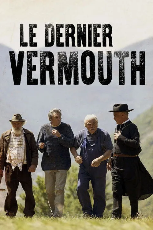 Serge Papagalli interpreta a Serge en Le dernier Vermouth