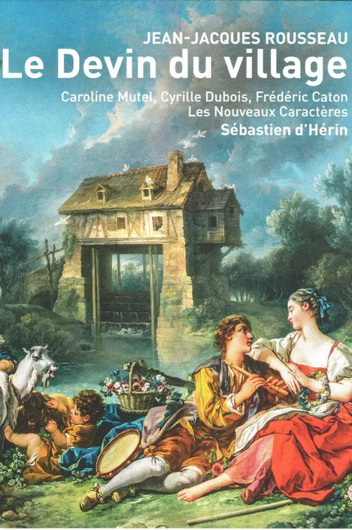 Frédéric Caton interpreta a Le Devin en Le Devin du Village