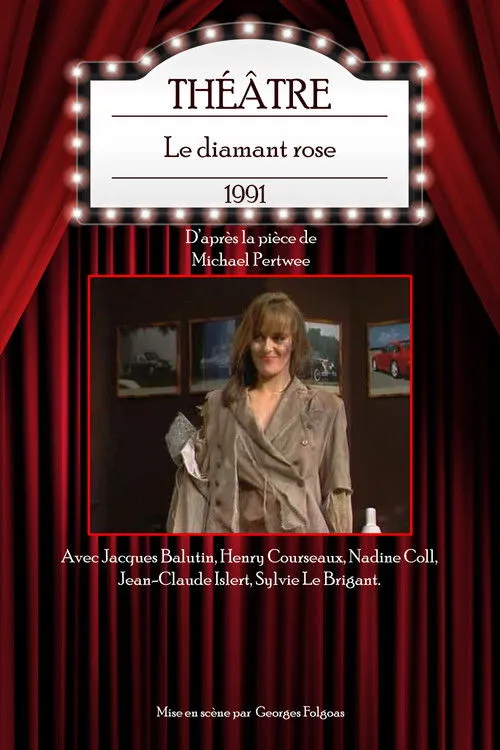 Jean-Claude Islert interpreta a L'inspecteur Sharko en Le Diamant rose