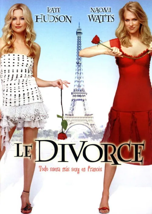 Póster de Le Divorce