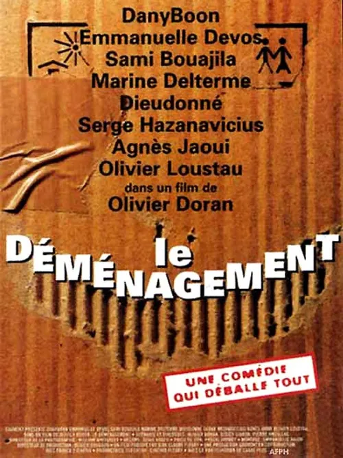 Póster de Le Déménagement