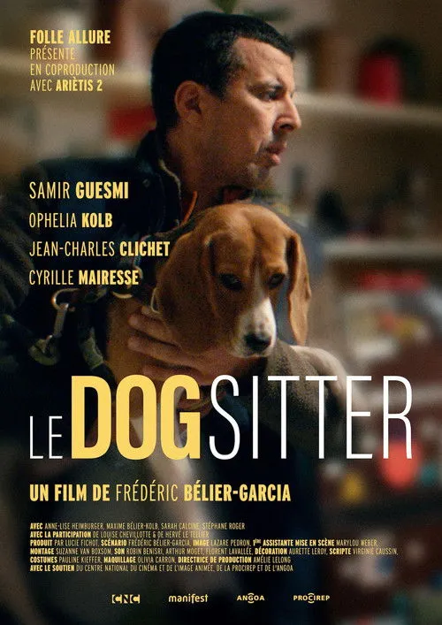 Stéphane Roger interpreta a en Le Dogsitter (Maintenant que je suis un fantôme)