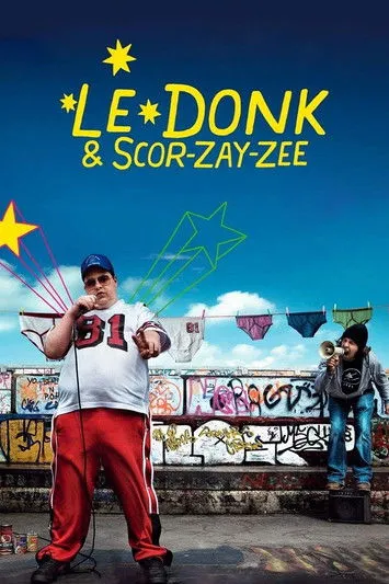 Paddy Considine interpreta a Le Donk en Le Donk & Scor-zay-zee