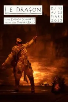 Moustafa Benaibout interpreta a  en Le Dragon - Thomas Jolly