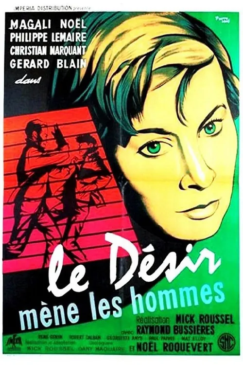 Abel Jores interpreta a en Le désir mène les hommes