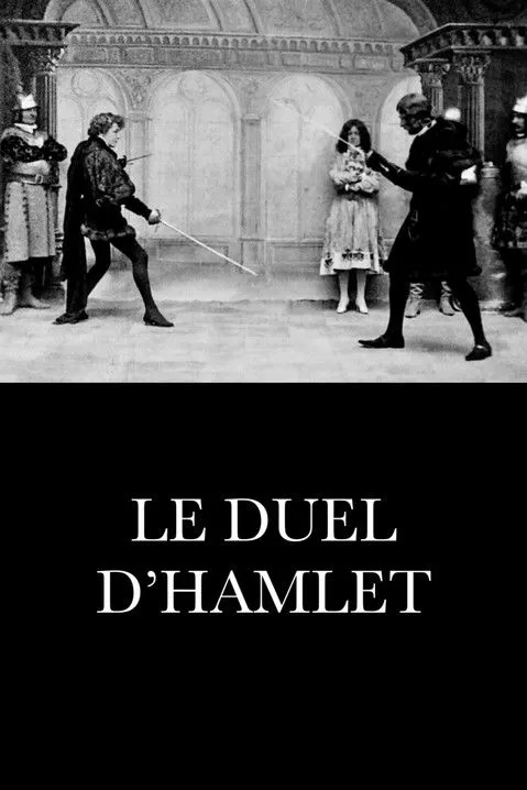 Pierre Magnier interpreta a Laertes en Le duel d'Hamlet