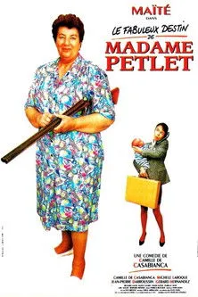 Póster de Le Fabuleux Destin de madame Petlet