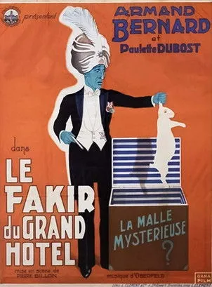 Portada de Le Fakir du Grand Hôtel