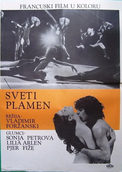 Sonia Petrovna interpreta a Sonia en Le Feu sacré