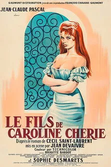 Póster de Le fils de Caroline chérie