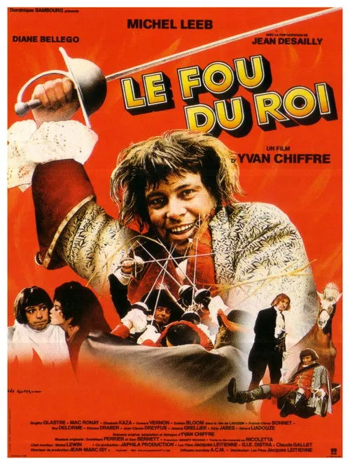 Portada de Le fou du roi