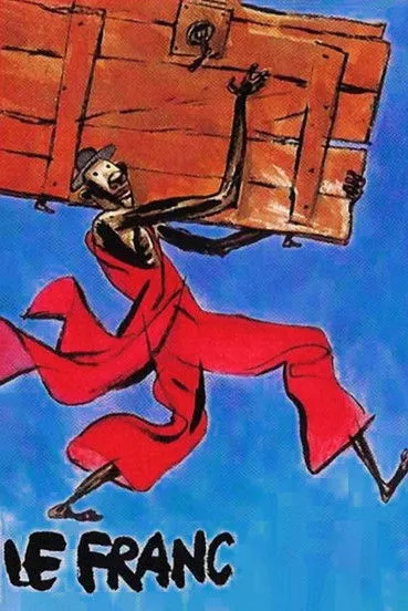 Aminata Fall interpreta a Landlady en Le Franc