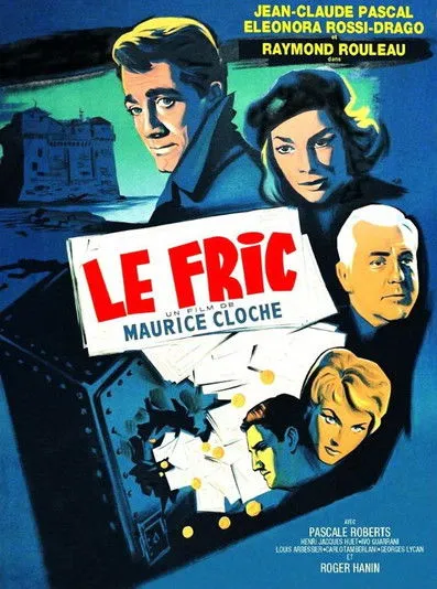 Jean-Claude Pascal interpreta a Jacques Moulin en Le fric